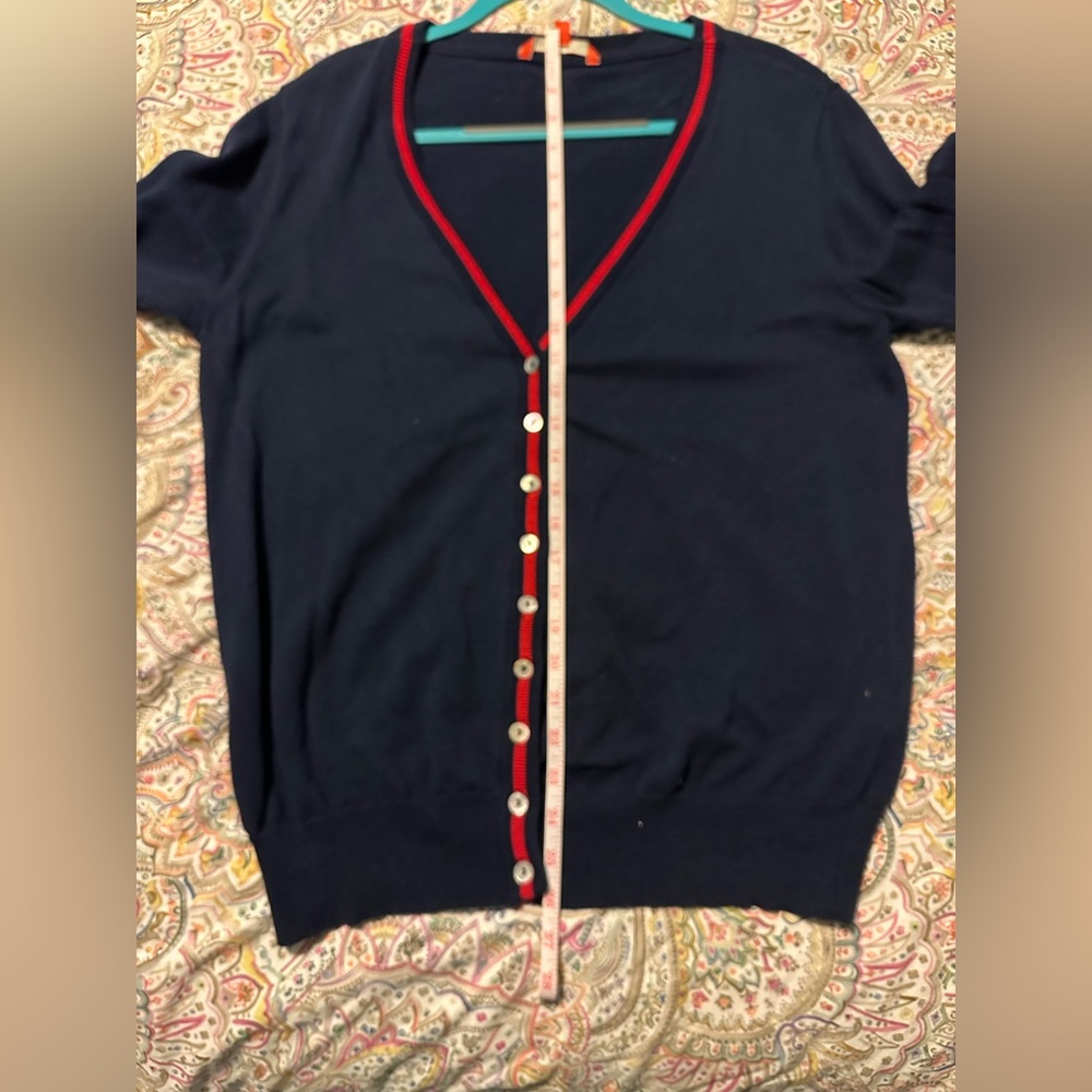 ModCloth Multicolored Cardigan Sweater - Picture 7 of 10